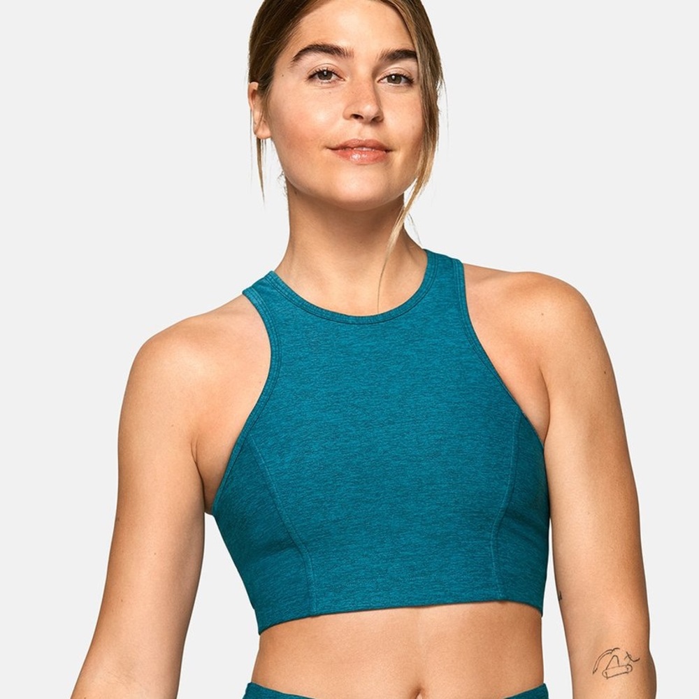 Outdoor voices Athena crop tank